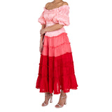 Leo Lin Women's Flamingo Maxi Dress