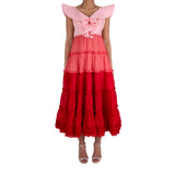 Leo Lin Women's Flamingo Midi Dress