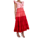 Leo Lin Women's Flamingo Midi Dress