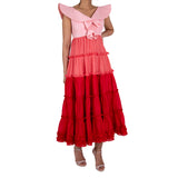 Leo Lin Women's Flamingo Midi Dress