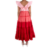 Leo Lin Women's Flamingo Midi Dress