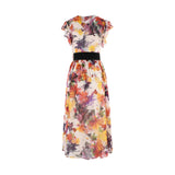 Leo Lin Women's  Poise Print Multicolor Dress For Women AW22