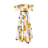 LEO LIN  Marguerite Blanche Puff Dress AW22