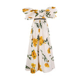 LEO LIN  Marguerite Blanche Puff Dress AW22