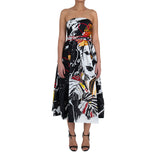 Leo Lin Women's Frida Bustier Dress