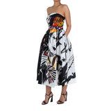 Leo Lin Women's Frida Bustier Dress