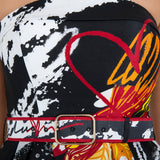 Leo Lin Women's Frida Bustier Dress