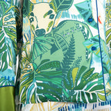 Leo Lin Women's Tropical Silk Co-Ord Set