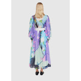 Leo Lin Illusory Midi Dress