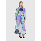 Leo Lin Illusory Midi Dress