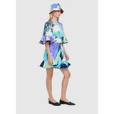 Leo Lin Illusory Mini Dress