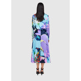 Leo Lin Illusory Silk Blouse