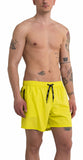 Replay Men's Swimming Trunks with Zipped Pocket
