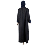 Lamar Abaya Color Blue