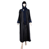 Lamar Abaya Color Blue
