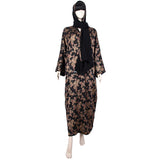 Lamar Abaya Color Rainbow