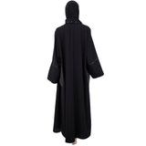 Lamar Abaya Color Black