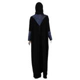 Lamar Abaya Color Navy Blue