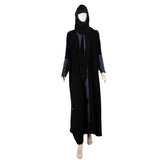 Lamar Abaya Color Navy Blue