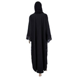 Lamar Abaya Color Black