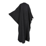 عباية نسائية سوداء من لمار مقاس واحد