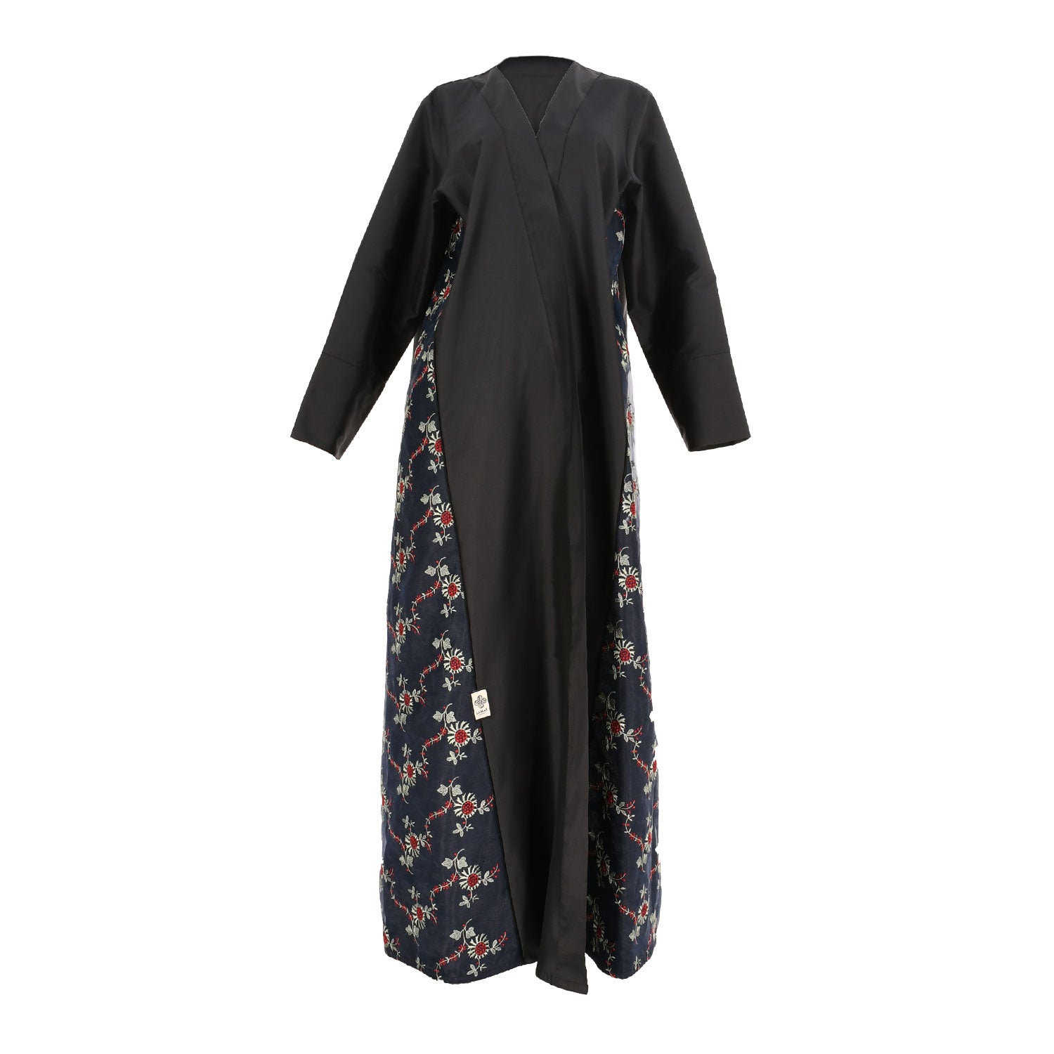 Lamar Women's Black Floral Abaya One Size | Clothing | EID2023 | GCC | Kaftans & Abayas | Ramadan22 | Ramadan23 | Ramadan24 | Women All Clothing | Women All Clothing Traditional Wear Ramadan Edit Lamar Women's Black Floral Abaya One Size | Clothing | EID2023 | GCC | Kaftans & Abayas | Ramadan22 | Ramadan23 | Ramadan24 | Women All Clothing | Women All Clothing Traditional Wear Ramadan Edit