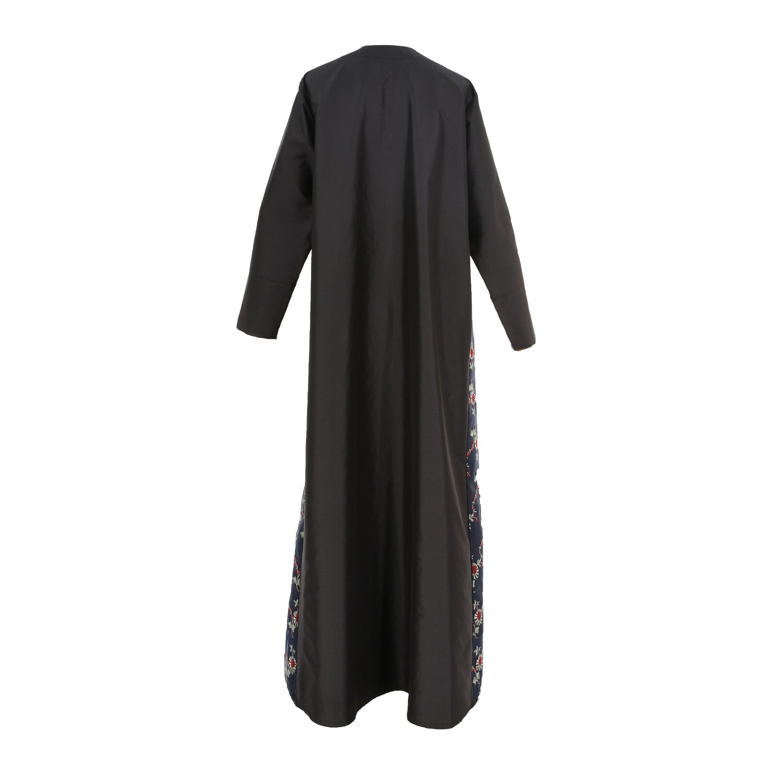 Lamar Women's Black Floral Abaya One Size | Clothing | EID2023 | GCC | Kaftans & Abayas | Ramadan22 | Ramadan23 | Ramadan24 | Women All Clothing | Women All Clothing Traditional Wear Ramadan Edit Lamar Women's Black Floral Abaya One Size | Clothing | EID2023 | GCC | Kaftans & Abayas | Ramadan22 | Ramadan23 | Ramadan24 | Women All Clothing | Women All Clothing Traditional Wear Ramadan Edit