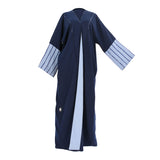 Lamar Women's Blue and Green Abaya One Size
