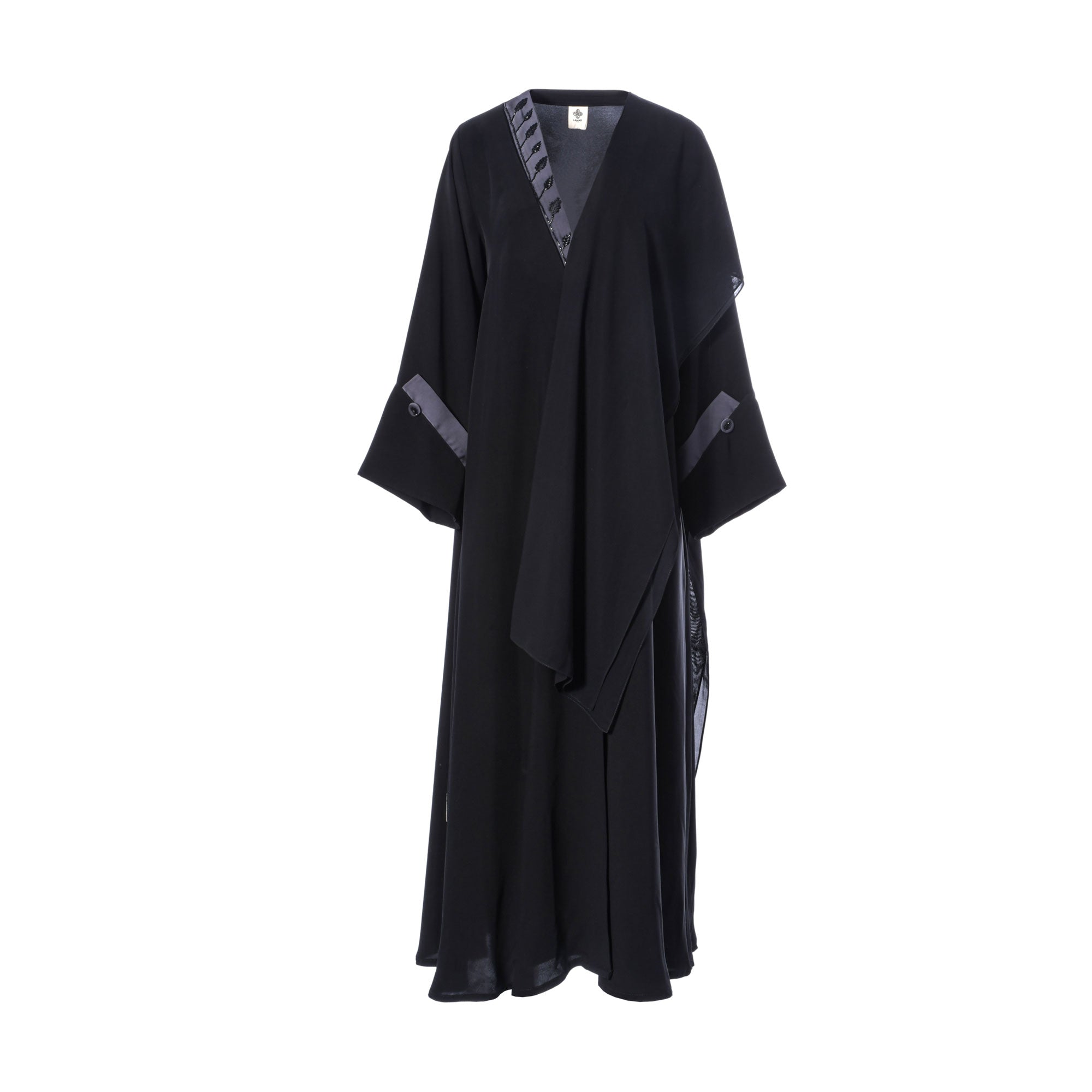 Lamar Women's Black Abaya | Abaya | All Clothing | Clothing | EID2023 | GCC | Kaftans & Abayas | Ramadan23 | Ramadan24 | Traditional Wear | Women | Women All Clothing | Women All Clothing Traditional Wear Ramadan Edit | Womens | Womens Fashion Lamar Women's Black Abaya | Abaya | All Clothing | Clothing | EID2023 | GCC | Kaftans & Abayas | Ramadan23 | Ramadan24 | Traditional Wear | Women | Women All Clothing | Women All Clothing Traditional Wear Ramadan Edit | Womens | Womens Fashion