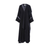 Lamar Women's Black Abaya