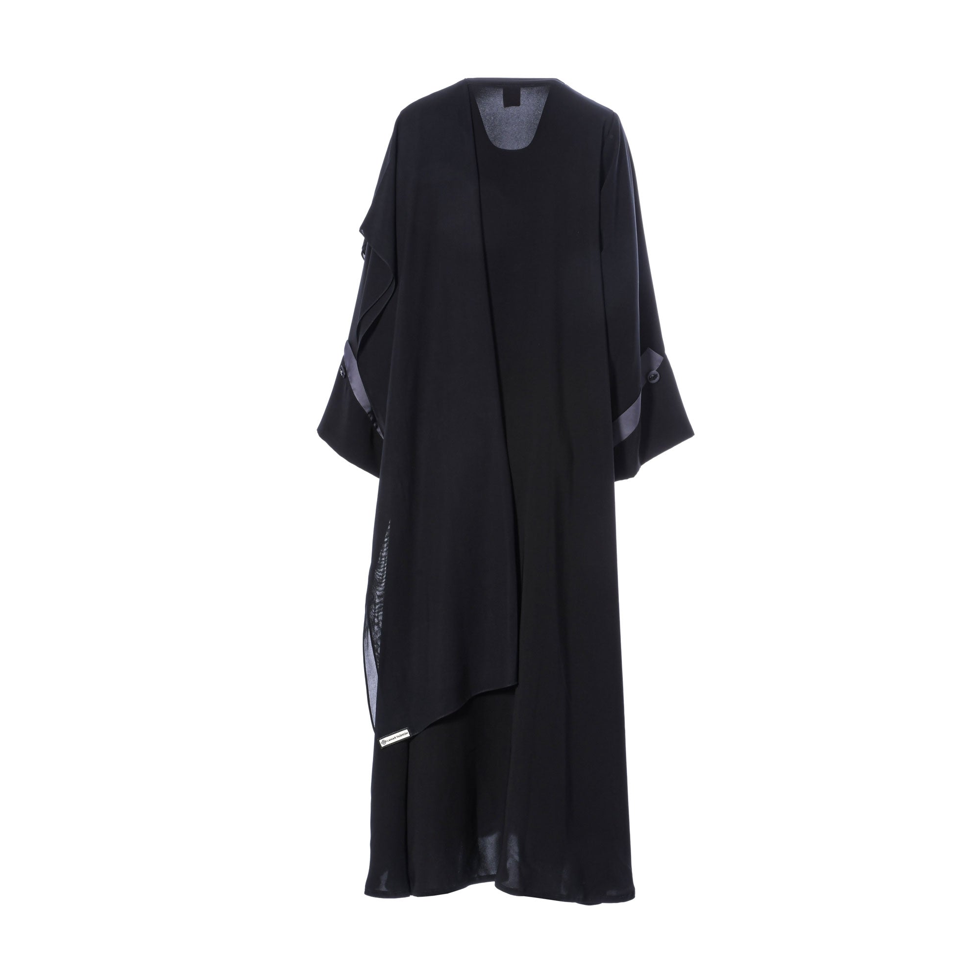 Lamar Women's Black Abaya | Abaya | All Clothing | Clothing | EID2023 | GCC | Kaftans & Abayas | Ramadan23 | Ramadan24 | Traditional Wear | Women | Women All Clothing | Women All Clothing Traditional Wear Ramadan Edit | Womens | Womens Fashion Lamar Women's Black Abaya | Abaya | All Clothing | Clothing | EID2023 | GCC | Kaftans & Abayas | Ramadan23 | Ramadan24 | Traditional Wear | Women | Women All Clothing | Women All Clothing Traditional Wear Ramadan Edit | Womens | Womens Fashion