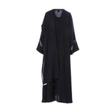 Lamar Women's Black Abaya