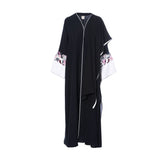 Lamar Women's Black Abaya