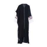 Lamar Women's Black Abaya