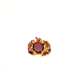  خاتم من ليه نيريدس الشفق الصحراوي مقاس ٥٠