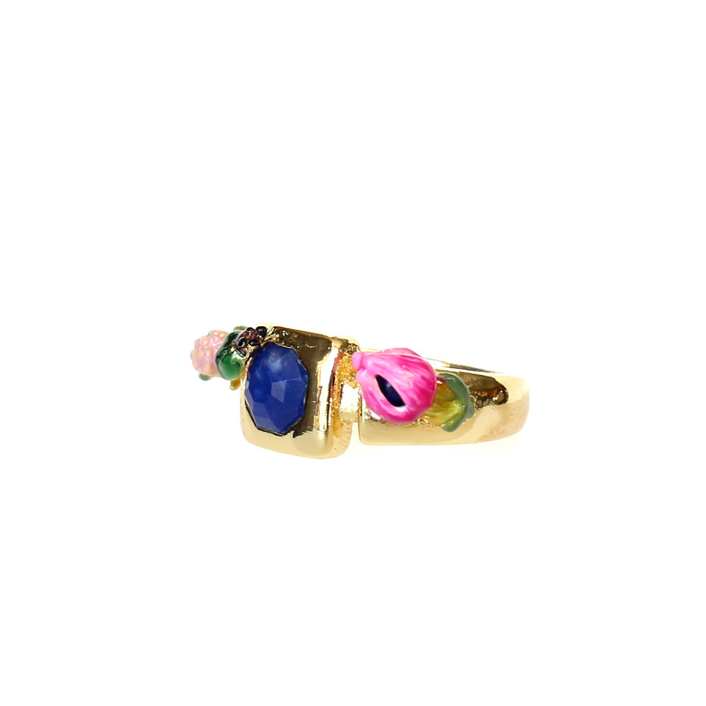 Les Nereides Hiver A Giverny Ring | Accessories | Fashion Jewellery | Our Exclusives | Ring | Rings | Women | Women Rings | Womens Les Nereides Hiver A Giverny Ring | Accessories | Fashion Jewellery | Our Exclusives | Ring | Rings | Women | Women Rings | Womens
