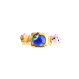 Les Nereides hiver A Giverny Ring Size 56