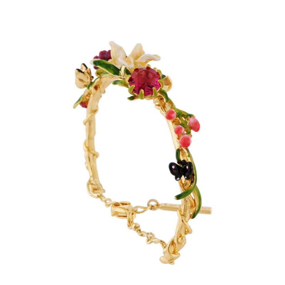 Les Nereides Royal Garden Couture Bangle | Accessories | Bracelet | Braceletes | Fashion Jewellery | Ladies bracelet | Our Exclusives | Women | Womens Les Nereides Royal Garden Couture Bangle | Accessories | Bracelet | Braceletes | Fashion Jewellery | Ladies bracelet | Our Exclusives | Women | Womens