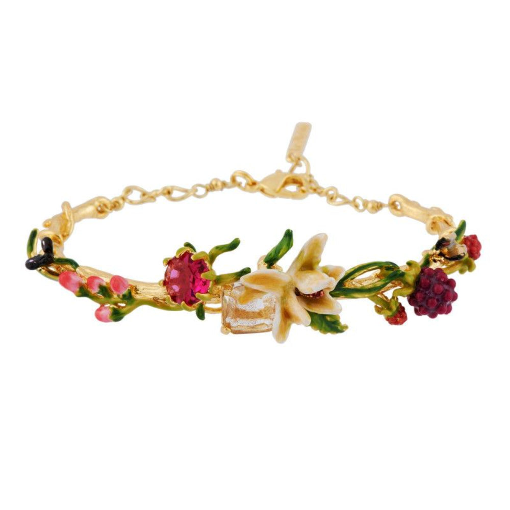 Les Nereides Royal Garden Couture Bangle | Accessories | Bracelet | Braceletes | Fashion Jewellery | Ladies bracelet | Our Exclusives | Women | Womens Les Nereides Royal Garden Couture Bangle | Accessories | Bracelet | Braceletes | Fashion Jewellery | Ladies bracelet | Our Exclusives | Women | Womens