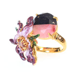 خاتم ليه نيريدس قابل للتعديل ، مقاس واحد