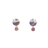 Les Nereides Speciale La Diamantine Earrings