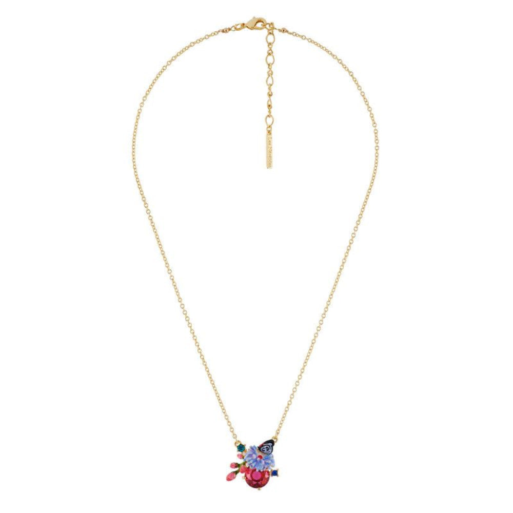 Les Nereides Anemone And Rose Buds On Faceted Crystal Necklace | Accessories | Fashion Jewellery | Necklace | Our Exclusives | Women | Women Necklaces | Womens Les Nereides Anemone And Rose Buds On Faceted Crystal Necklace | Accessories | Fashion Jewellery | Necklace | Our Exclusives | Women | Women Necklaces | Womens