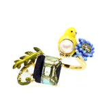 خاتم ليه نيريدس تقديرية مبهرة ، مقاس واحد