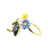 خاتم ليه نيريدس تقديرية مبهرة ، مقاس واحد