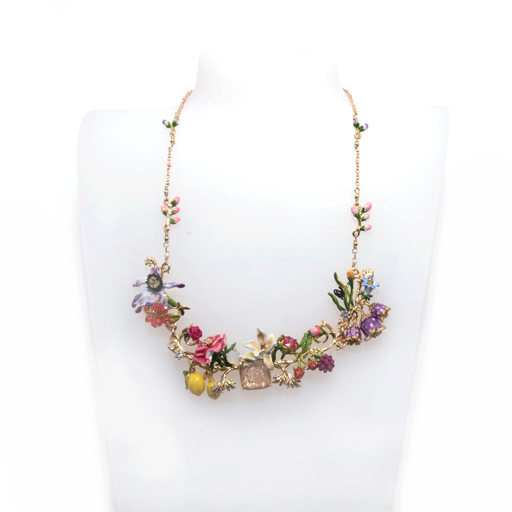 Les Nereides Royal Garden Couture Necklace | Accessories | Fashion Jewellery | Necklace | Our Exclusives | Women | Women Necklaces | Womens Les Nereides Royal Garden Couture Necklace | Accessories | Fashion Jewellery | Necklace | Our Exclusives | Women | Women Necklaces | Womens