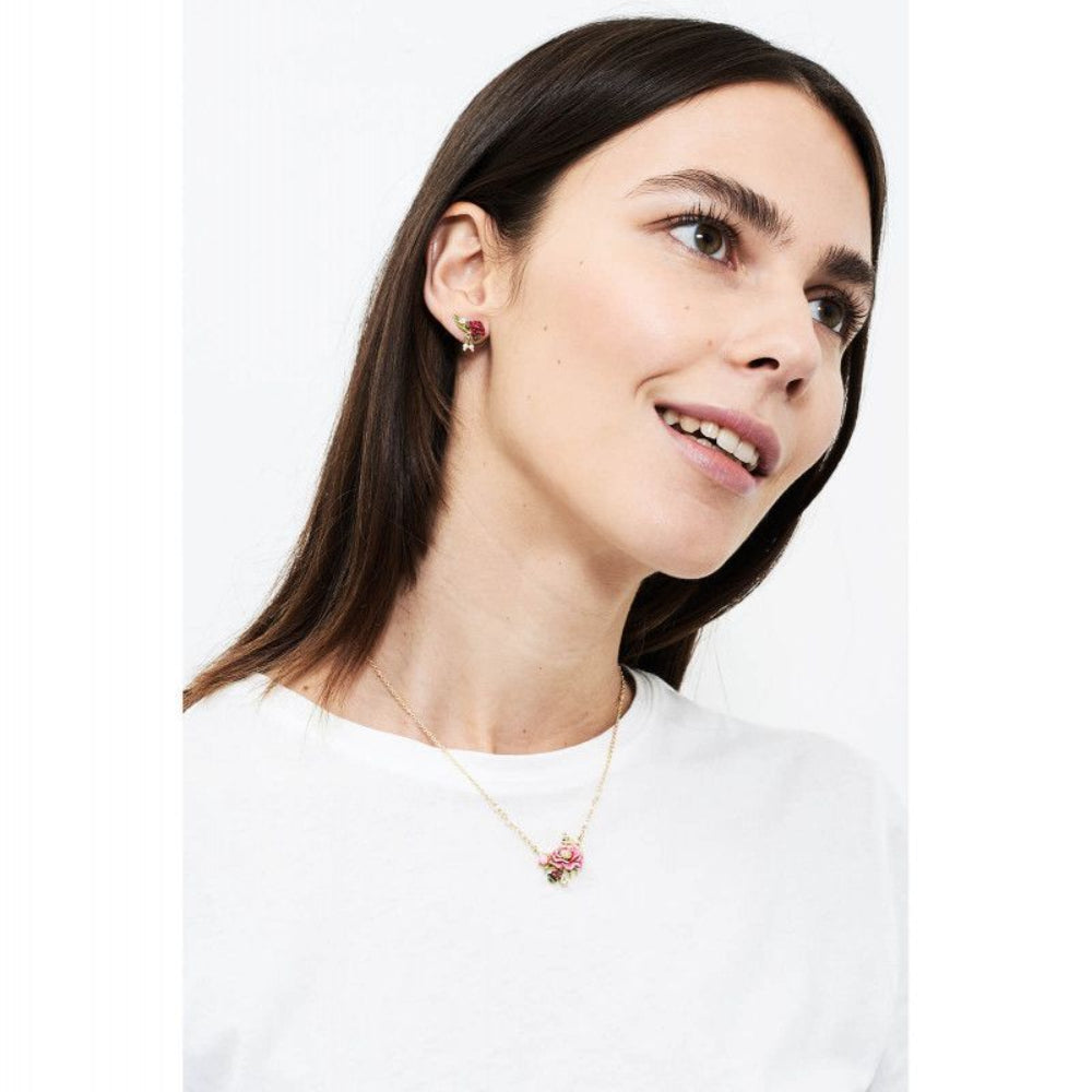 Les Nereides Pink Flower Necklace | Accessories | Fashion Jewellery | Necklace | Our Exclusives | Women | Women Necklaces | Womens Les Nereides Pink Flower Necklace | Accessories | Fashion Jewellery | Necklace | Our Exclusives | Women | Women Necklaces | Womens