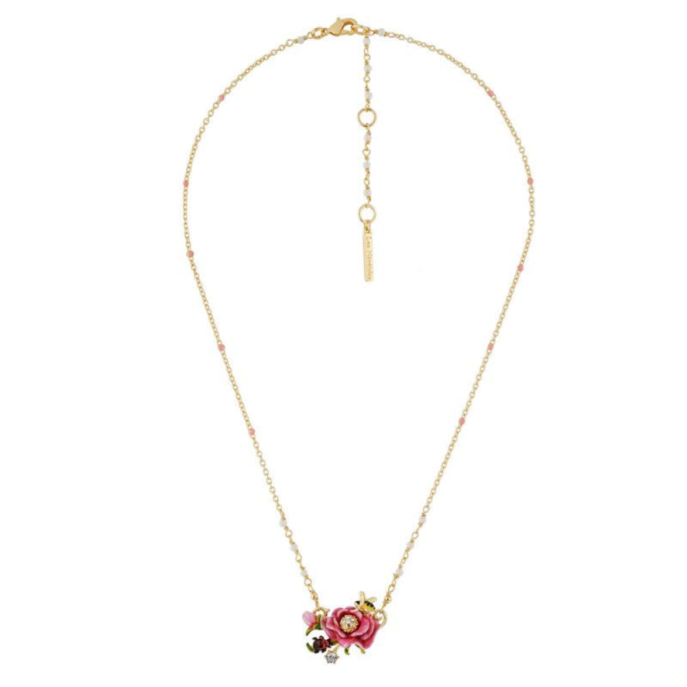 Les Nereides Pink Flower Necklace | Accessories | Fashion Jewellery | Necklace | Our Exclusives | Women | Women Necklaces | Womens Les Nereides Pink Flower Necklace | Accessories | Fashion Jewellery | Necklace | Our Exclusives | Women | Women Necklaces | Womens
