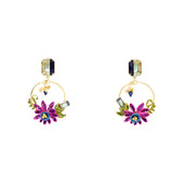 Les Nereides Exoplante Earrings