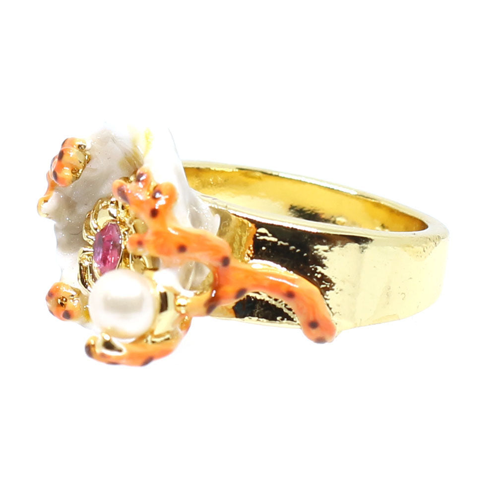 Les Nereides Exoplante Ring | Accessories | Fashion Jewellery | Our Exclusives | Ring | Rings | Women | Women Rings | Womens Les Nereides Exoplante Ring | Accessories | Fashion Jewellery | Our Exclusives | Ring | Rings | Women | Women Rings | Womens
