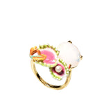 خاتم من ليه نيريدس كوكب خارج المجموعة الشمسية، مقاس واحد 